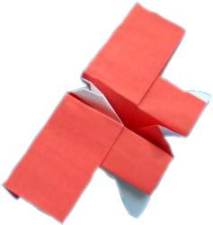 vliegtuigje van papier