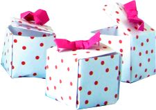 Origami Gift Boxes