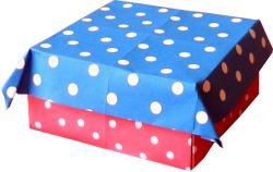 Origami doosje Origami doosje