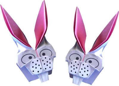 Origami Rabbits