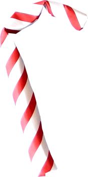 Origami Candy Cane