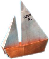 Origami Sailboat
