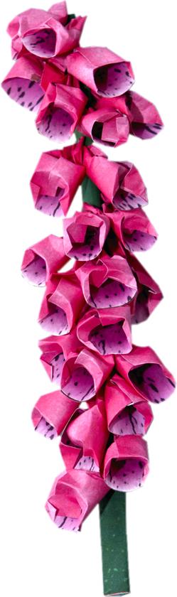 Origami Foxglove