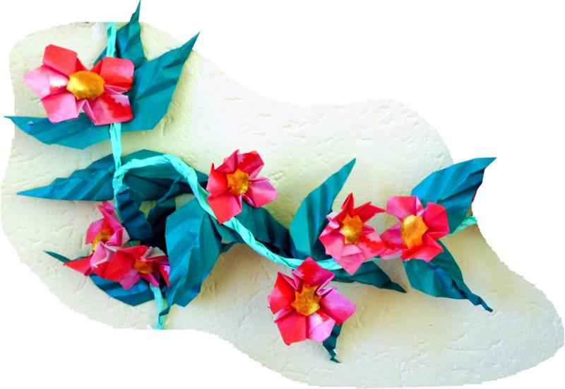 Origami Bloemen