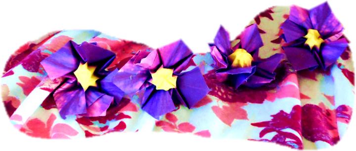 Origami Bloemen