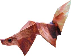 eekhoorn van papier eekhoorn van papier