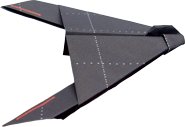 Origami vliegtuigje Origami vliegtuigje