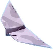 mooi vliegtuigje van papier mooi vliegtuigje van papier