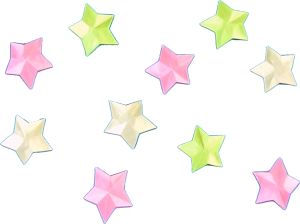 Origami stars