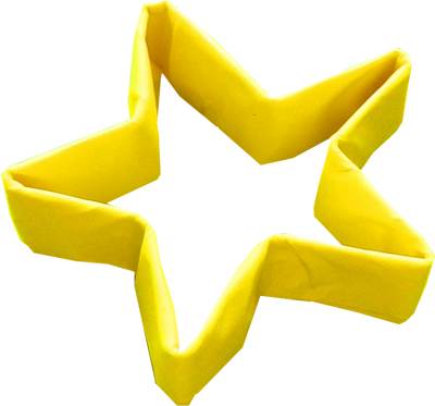 Origami star