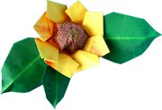 Origami Sunflower