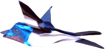 Origami Swallow