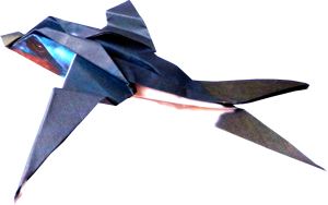 Origami Swallow