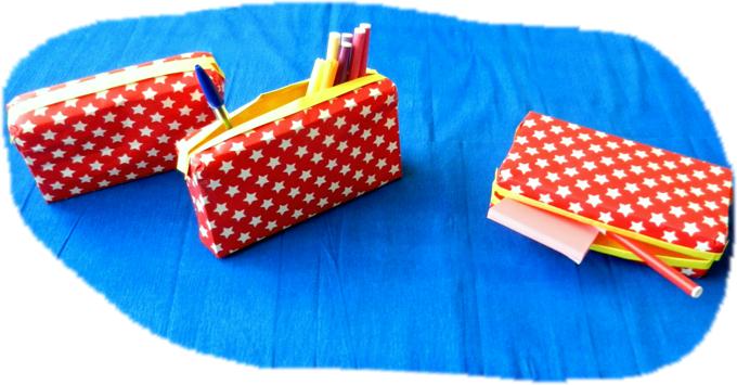 Origami Pencil Cases