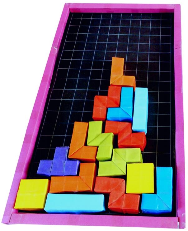 Tetris spel