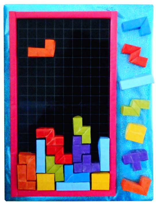 Tetris spel