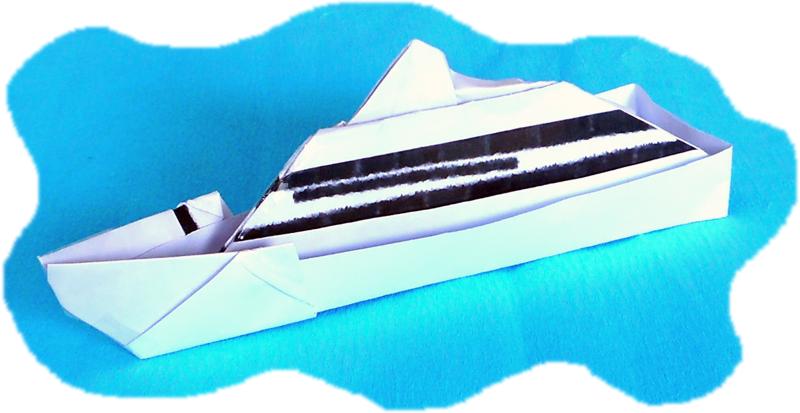 Bootje van papier Bootje van papier
