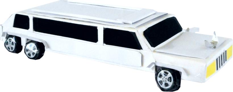 Witte Limousine