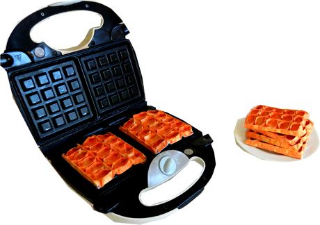 Origami Waffles