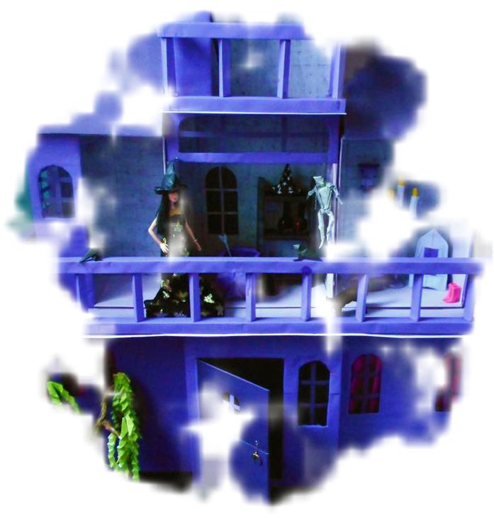 Heksen poppenhuis