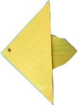 Origami Koraalvis Origami Koraalvis