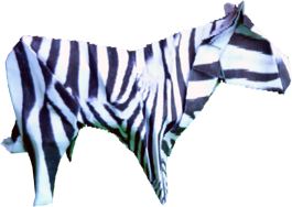 Origami Zebra Origami Zebra
