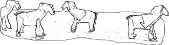 Horses coloring picture Horses coloring picture