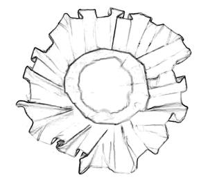 Origami Gerbera