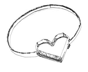 Heart Bangle