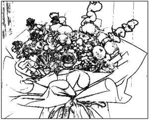 Bruidsboeket Bloemen