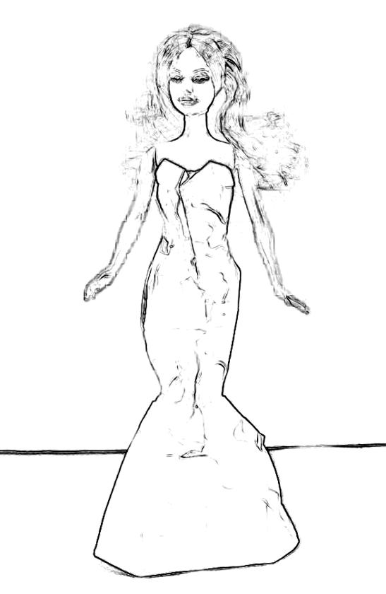 Mermaid Gown