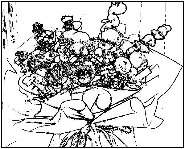 Flowers bouquet