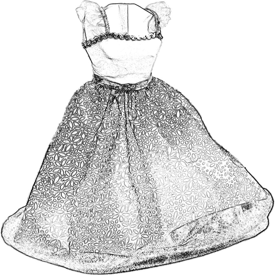 Princess dress