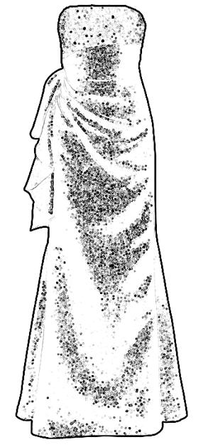 barbie coloring pages fashion dress