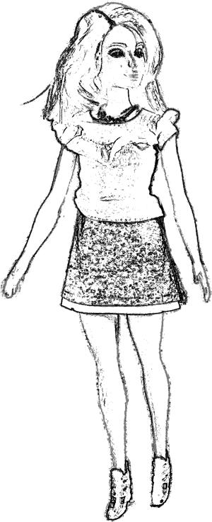 Minirokje Minirokje