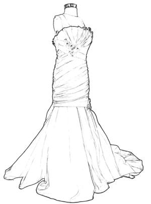 Wedding dress