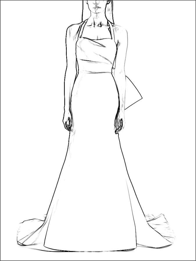 Wedding dress