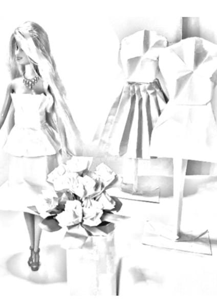 Dollhouse fashion shop