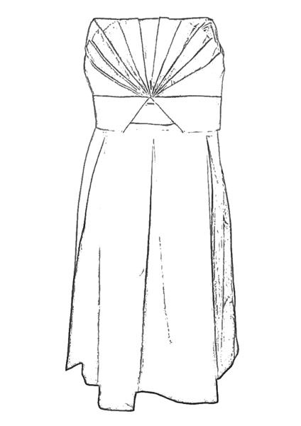 Origami Dress