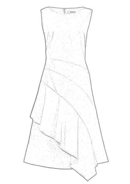 Layered dress