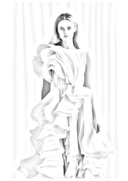 Origami Dress