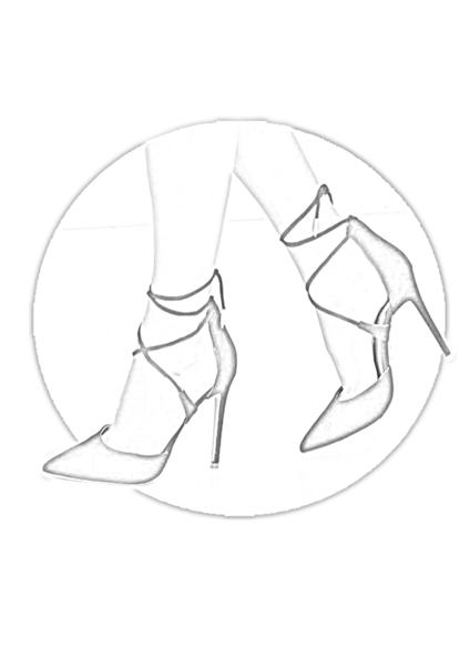 High Heel Sandals