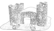 Paper castle Paper castle