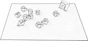 Origami diamonds Origami diamonds