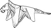 Dragon coloring picture Dragon coloring picture