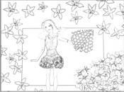 Barbie flowerrain Barbie flowerrain