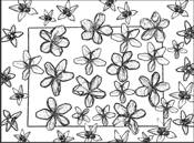 Flowers pattern