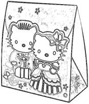 Hello Kitty gift box Hello Kitty gift box