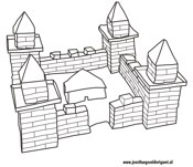 Medieval castle Medieval castle