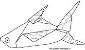 Fish coloring picture Fish coloring picture
